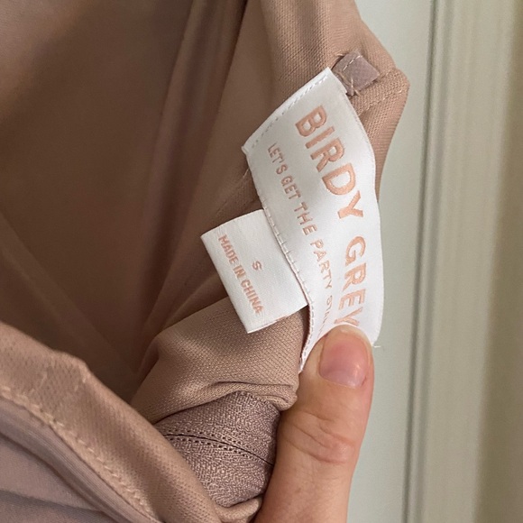 Birdy Grey Bridesmaid dress in Taupe - Picture 4 of 5
